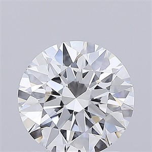 Picture of Lab Grown Diamond 1.50 Carats, Round with Ideal Cut, D Color, VS1 Clarity and Certified by IGI