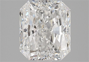 Foto Diamante Natural 3.05 quilates, Radiante , Color F, claridad VS1 y certificado GIA de