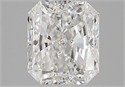 Diamante Natural 3.05 quilates, Radiante , Color F, claridad VS1 y certificado GIA