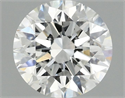 Del inventario de diamantes de laboratorio, 1.55 quilates, Redondo , Color E, claridad VS1 y certificado IGI