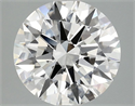 Lab Grown Diamond 3.01 Carats, Round with Ideal Cut, F Color, VVS2 Clarity and Certified by IGI