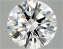 Del inventario de diamantes de laboratorio, 5.83 quilates, Redondo , Color E, claridad VS2 y certificado IGI