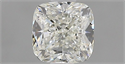 Diamante Natural 0.70 quilates, Del cojín , Color J, claridad VS1 y certificado GIA