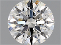 Diamante Natural 0.41 quilates, Redondo , Color F, claridad VS2 y certificado GIA