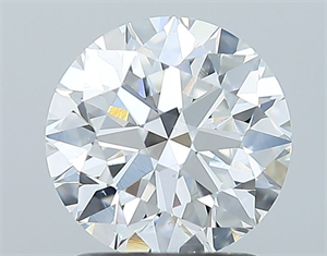 Foto Diamante Natural 1.50 quilates, Redondo , Color E, claridad SI1 y certificado GIA de