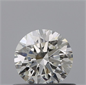 Diamante Natural 0.50 quilates, Redondo , Color G, claridad IF y certificado IGI