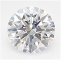 Del inventario de diamantes de laboratorio, 1.58 quilates, Redondo , Color D, claridad VVS1 y certificado IGI