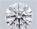 Del inventario de diamantes de laboratorio, 2.77 quilates, Redondo , Color F, claridad VS2 y certificado IGI