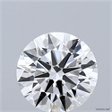 Lab Grown Diamond 1.50 Carats, Round with Excellent Cut, D Color, VVS2 Clarity and Certified by IGI