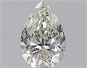 Diamante Natural 1.51 quilates, De pera , Color I, claridad SI2 y certificado GIA