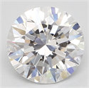 Natural Diamond 1.08 Carats, Round with Excellent Cut, D Color, VVS1 Clarity and Certified by GIA