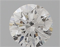 Diamante Natural 0.52 quilates, Redondo , Color F, claridad VVS2 y certificado GIA