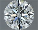 Natural Diamond 0.80 Carats, Round with Very Good Cut, H Color, VVS2 Clarity and Certified by IGI