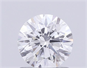 Del inventario de diamantes de laboratorio, 0.91 quilates, Redondo , Color D, claridad VS1 y certificado IGI