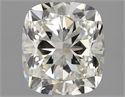 Diamante Natural 2.02 quilates, Del cojín , Color K, claridad VS2 y certificado GIA