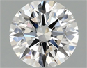 Del inventario de diamantes de laboratorio, 0.96 quilates, Redondo , Color E, claridad VS2 y certificado IGI