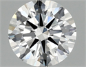 Del inventario de diamantes de laboratorio, 1.33 quilates, Redondo , Color G, claridad VVS2 y certificado IGI