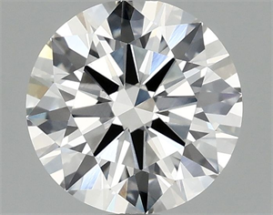 Picture of Lab Grown Diamond 1.33 Carats, Round with Ideal Cut, G Color, VVS2 Clarity and Certified by IGI