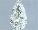 Diamante Natural 1.01 quilates, De pera , Color J, claridad VS2 y certificado IGI