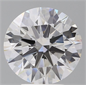 Lab Grown Diamond 4.59 Carats, Round with Ideal Cut, E Color, VVS2 Clarity and Certified by IGI