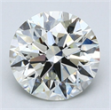 Diamante Natural 2.20 quilates, Redondo , Color K, claridad VS2 y certificado GIA