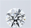 Del inventario de diamantes de laboratorio, 2.04 quilates, Redondo , Color D, claridad VVS2 y certificado IGI