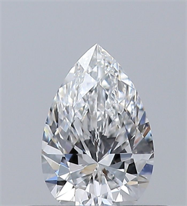 Foto Diamante Natural 0.37 quilates, De pera , Color E, claridad VS2 y certificado GIA de