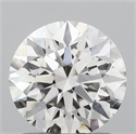 Del inventario de diamantes de laboratorio, 1.31 quilates, Redondo , Color G, claridad VS1 y certificado IGI