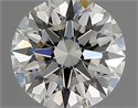 Diamante Natural 0.55 quilates, Redondo , Color H, claridad VVS2 y certificado IGI