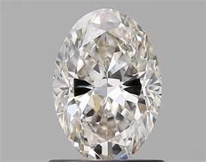 Foto Diamante Natural 1.01 quilates, Ovalado , Color I, claridad VVS2 y certificado GIA de