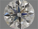 Diamante Natural 1.03 quilates, Redondo , Color H, claridad VVS1 y certificado IGI