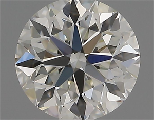 Foto Diamante Natural 1.03 quilates, Redondo , Color H, claridad VVS1 y certificado IGI de