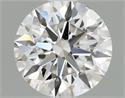 Del inventario de diamantes de laboratorio, 0.97 quilates, Redondo , Color F, claridad VVS2 y certificado IGI
