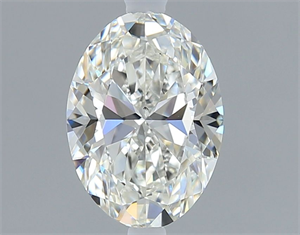 Picture of Natural Diamond 0.70 Carats, Oval with  Cut, H Color, VS2 Clarity and Certified by GIA