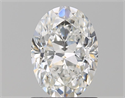 Natural Diamond 1.20 Carats, Oval with  Cut, F Color, VS1 Clarity and Certified by GIA