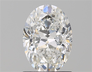 Picture of Natural Diamond 1.20 Carats, Oval with  Cut, F Color, VS1 Clarity and Certified by GIA