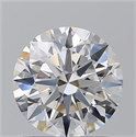 Diamante Natural 1.51 quilates, Redondo , Color F, claridad VS2 y certificado GIA