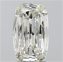Diamante Natural 1.50 quilates, Del cojín , Color K, claridad VS1 y certificado GIA