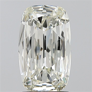 Foto Diamante Natural 1.50 quilates, Del cojín , Color K, claridad VS1 y certificado GIA de