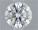 Diamante Natural 0.50 quilates, Redondo , Color F, claridad SI1 y certificado GIA