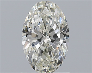 Picture of Natural Diamond 1.00 Carats, Oval with  Cut, I Color, VS1 Clarity and Certified by GIA