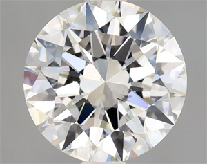 Picture of Natural Diamond 0.90 Carats, Round with Excellent Cut, G Color, SI1 Clarity and Certified by GIA