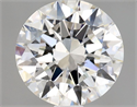 Diamante Natural 0.90 quilates, Redondo , Color G, claridad SI1 y certificado GIA