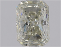 Diamante Natural 1.21 quilates, Radiante , Color L, claridad VVS2 y certificado GIA