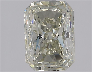 Foto Diamante Natural 1.21 quilates, Radiante , Color L, claridad VVS2 y certificado GIA de