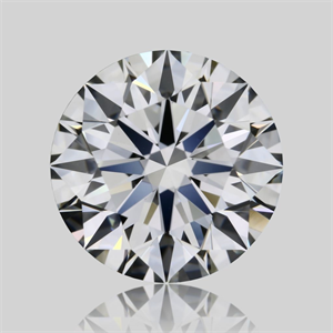 Picture of Natural Diamond 2.00 Carats, Round with Excellent Cut, F Color, VVS2 Clarity and Certified by GIA