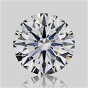 Natural Diamond 2.00 Carats, Round with Excellent Cut, F Color, VVS2 Clarity and Certified by GIA