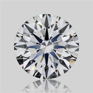 Picture of Natural Diamond 2.00 Carats, Round with Excellent Cut, F Color, VVS2 Clarity and Certified by GIA
