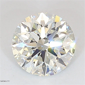 Picture of Lab Grown Diamond 1.54 Carats, Round with Ideal Cut, I Color, VS1 Clarity and Certified by IGI