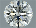 Diamante Natural 0.73 quilates, Redondo , Color I, claridad VVS2 y certificado IGI